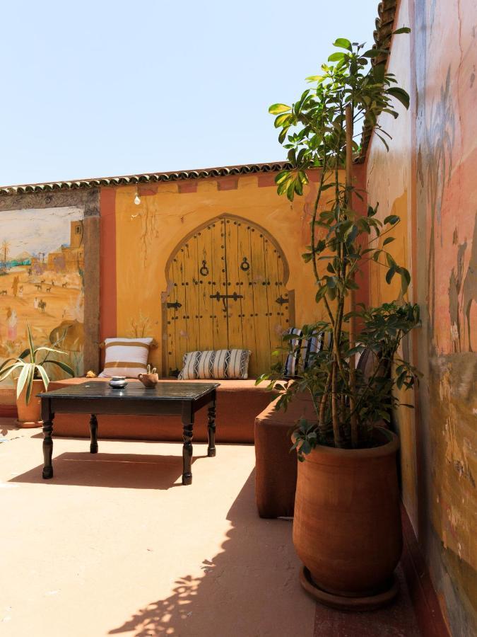 بيت شباب Kasbari House تغازوت المظهر الخارجي الصورة