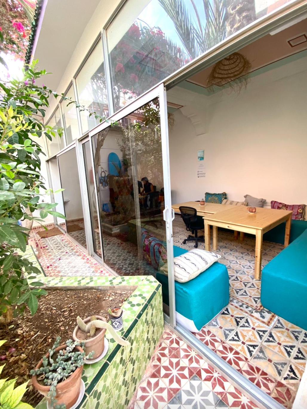 بيت شباب Kasbari House تغازوت المظهر الخارجي الصورة
